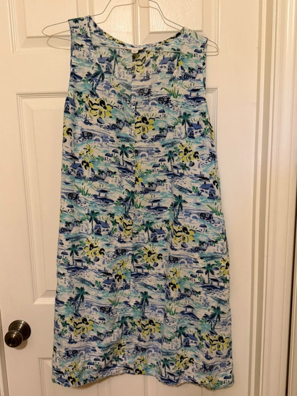 J.Jill summer linen dress size XL